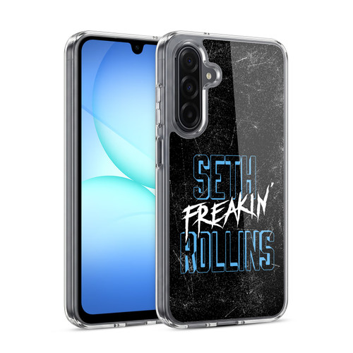 WWE Seth Rollins Logotype Soft Gel Case for Samsung Galaxy A17 4G / 5G