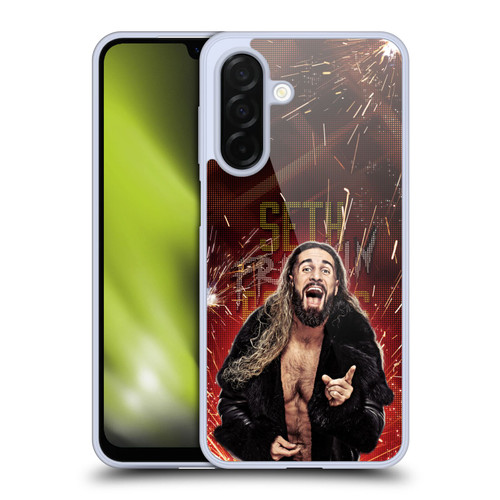WWE Seth Rollins LED Soft Gel Case for Samsung Galaxy A26 5G