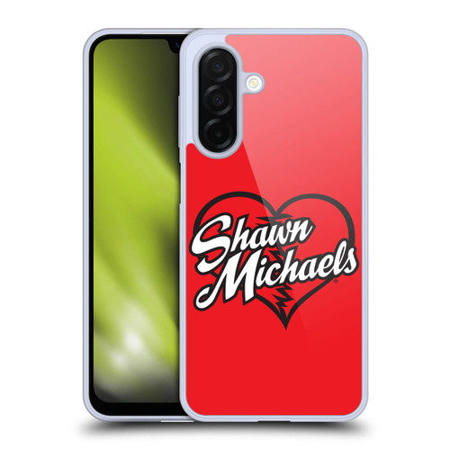 WWE Shawn Michaels Logo Soft Gel Case for Samsung Galaxy A26 5G