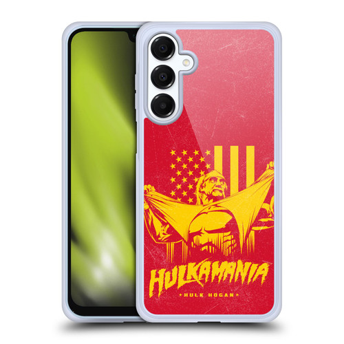 WWE Hulk Hogan Hulkmania Soft Gel Case for Samsung Galaxy A16 5G & MagSafe