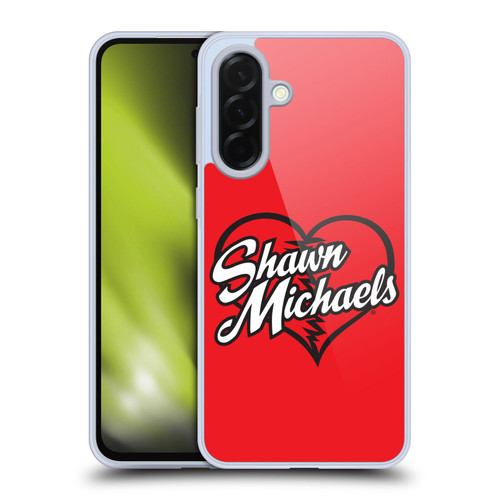 WWE Shawn Michaels Logo Soft Gel Case for Samsung Galaxy A36 5G