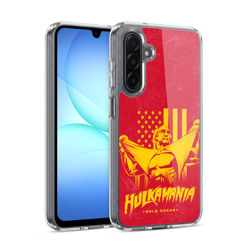 WWE Hulk Hogan Hulkmania Soft Gel Case for Samsung Galaxy A17 4G / 5G