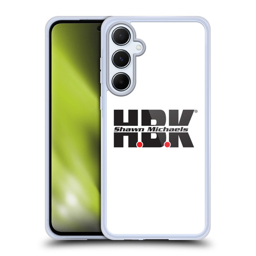 WWE Shawn Michaels HBK Soft Gel Case for Samsung Galaxy A55 5G