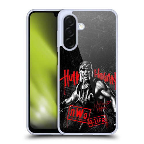 WWE Hulk Hogan Graphics Soft Gel Case for Samsung Galaxy A26 5G