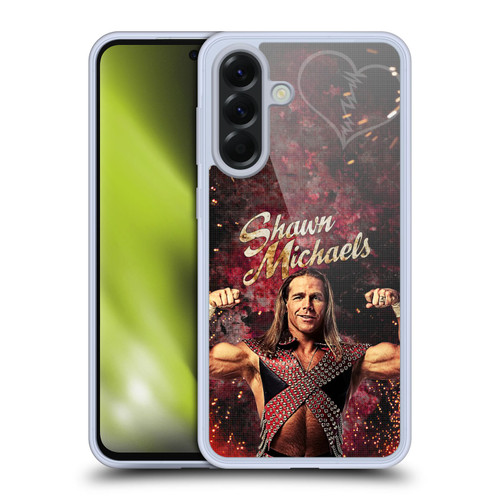 WWE Shawn Michaels LED Image Soft Gel Case for Samsung Galaxy A56 5G
