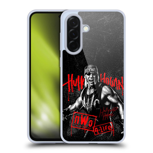 WWE Hulk Hogan Graphics Soft Gel Case for Samsung Galaxy A36 5G