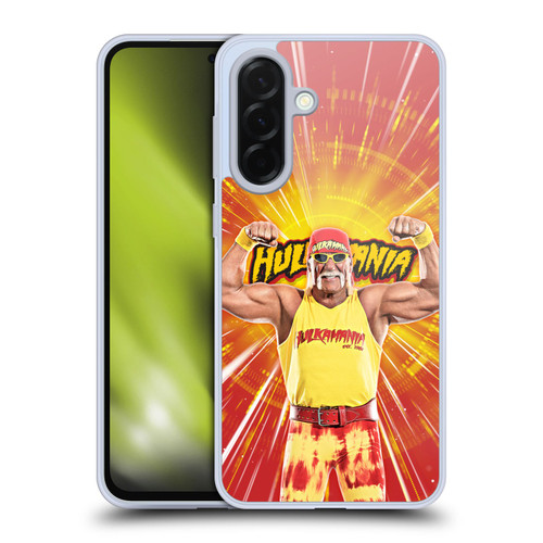WWE Hulk Hogan Portrait Soft Gel Case for Samsung Galaxy A36 5G