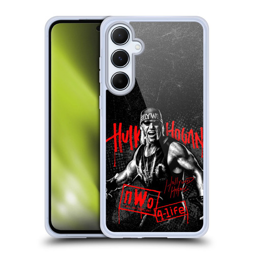 WWE Hulk Hogan Graphics Soft Gel Case for Samsung Galaxy A55 5G