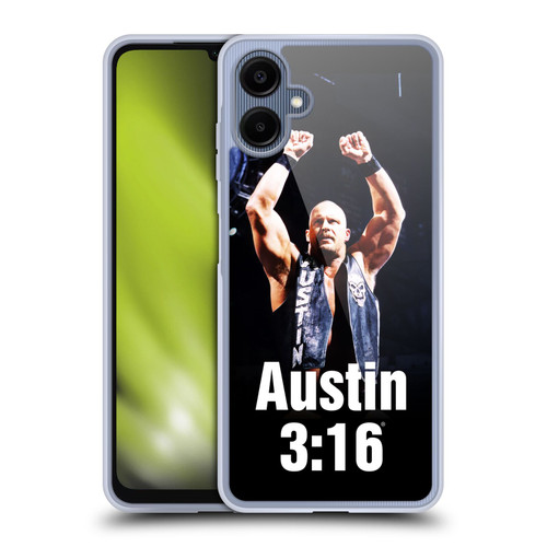 WWE Stone Cold Steve Austin Photo Soft Gel Case for Samsung Galaxy A06 4G / 5G