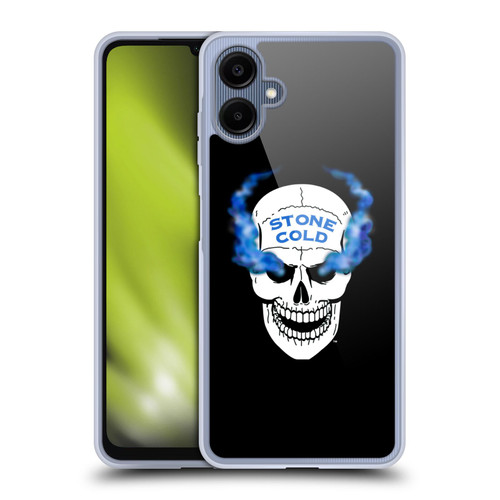 WWE Stone Cold Steve Austin Retro Skull Soft Gel Case for Samsung Galaxy A06 4G / 5G