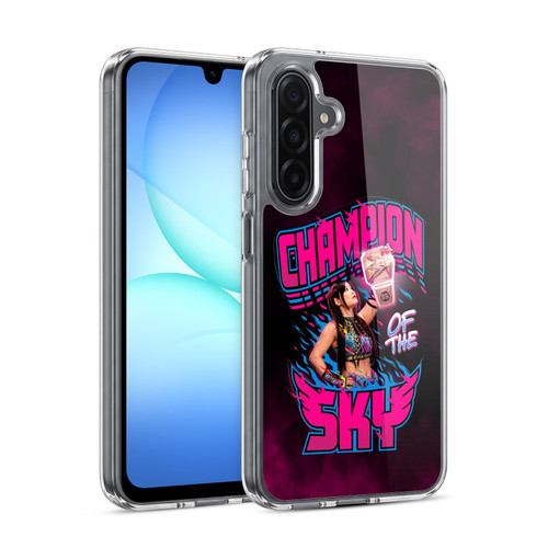 WWE Iyo Sky Champion Of The Sky Soft Gel Case for Samsung Galaxy A17 4G / 5G