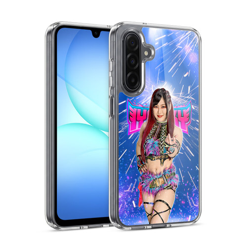 WWE Iyo Sky Portrait Soft Gel Case for Samsung Galaxy A17 4G / 5G