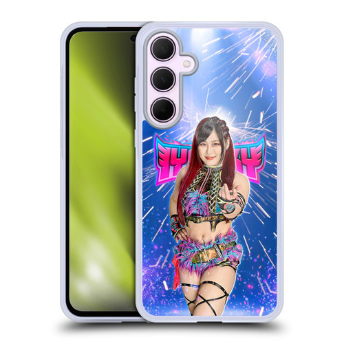 WWE Iyo Sky Portrait Soft Gel Case for Samsung Galaxy A35 5G