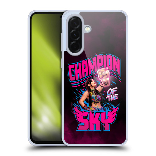 WWE Iyo Sky Champion Of The Sky Soft Gel Case for Samsung Galaxy A36 5G