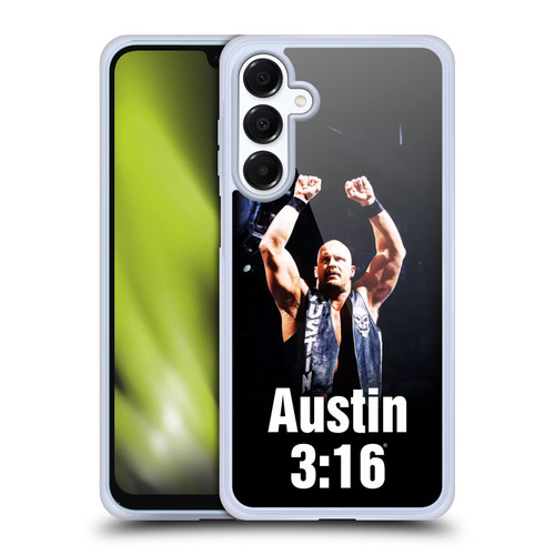 WWE Stone Cold Steve Austin Photo Soft Gel Case for Samsung Galaxy A16 5G & MagSafe