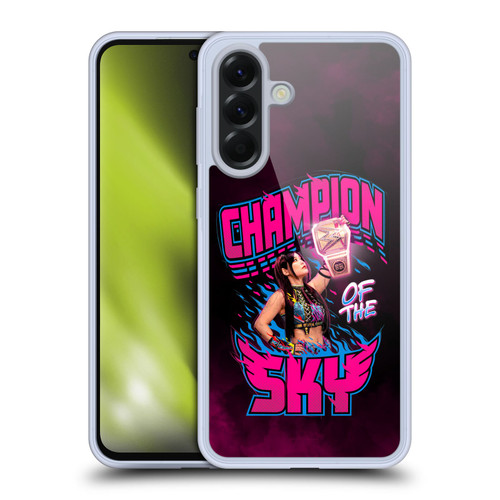 WWE Iyo Sky Champion Of The Sky Soft Gel Case for Samsung Galaxy A56 5G