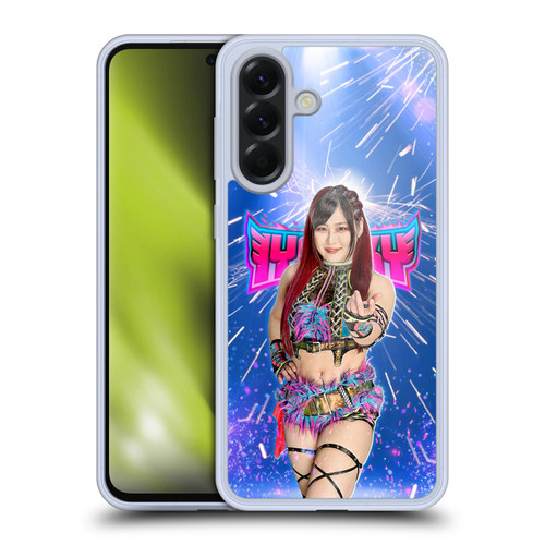 WWE Iyo Sky Portrait Soft Gel Case for Samsung Galaxy A56 5G