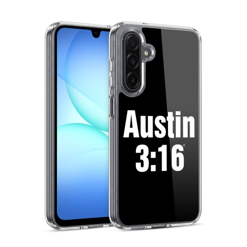 WWE Stone Cold Steve Austin 3:16 Soft Gel Case for Samsung Galaxy A17 4G / 5G