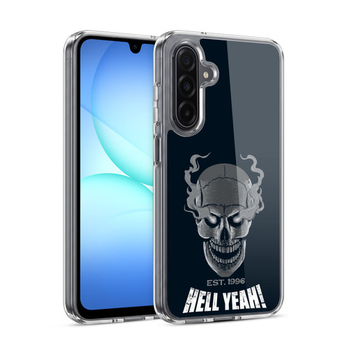 WWE Stone Cold Steve Austin Hell Yeah Soft Gel Case for Samsung Galaxy A17 4G / 5G