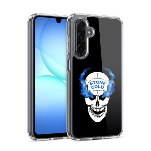 WWE Stone Cold Steve Austin Retro Skull Soft Gel Case for Samsung Galaxy A17 4G / 5G
