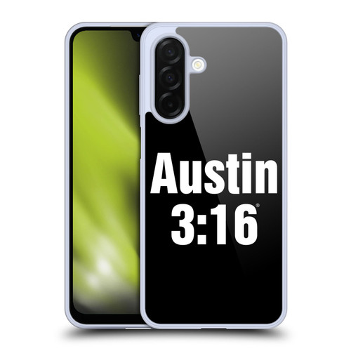 WWE Stone Cold Steve Austin 3:16 Soft Gel Case for Samsung Galaxy A26 5G