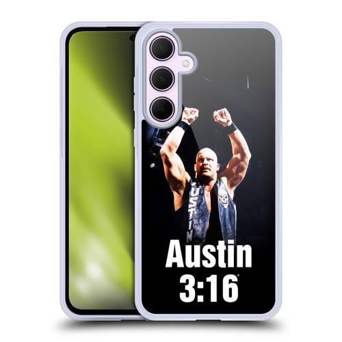 WWE Stone Cold Steve Austin Photo Soft Gel Case for Samsung Galaxy A35 5G