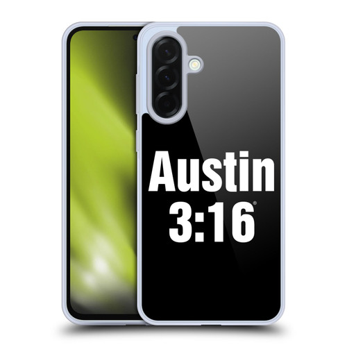 WWE Stone Cold Steve Austin 3:16 Soft Gel Case for Samsung Galaxy A36 5G