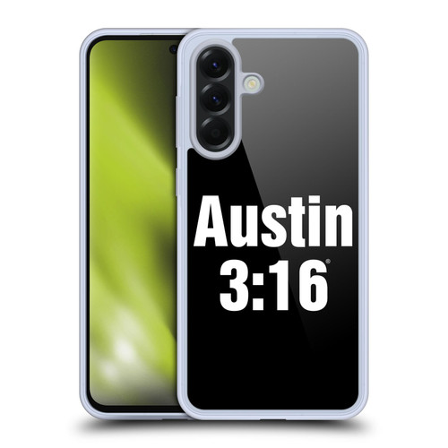 WWE Stone Cold Steve Austin 3:16 Soft Gel Case for Samsung Galaxy A56 5G
