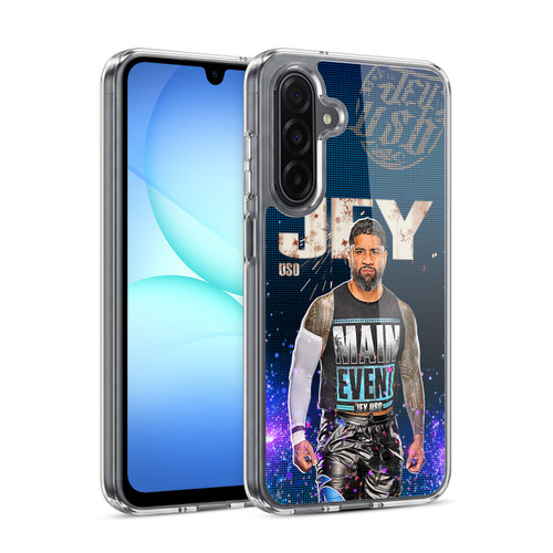 WWE Jey Uso Portrait Soft Gel Case for Samsung Galaxy A17 4G / 5G