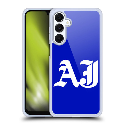 WWE Aj Styles Initials Soft Gel Case for Samsung Galaxy A16 5G & MagSafe