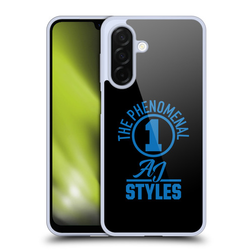 WWE Aj Styles The Phenomenal One Soft Gel Case for Samsung Galaxy A26 5G