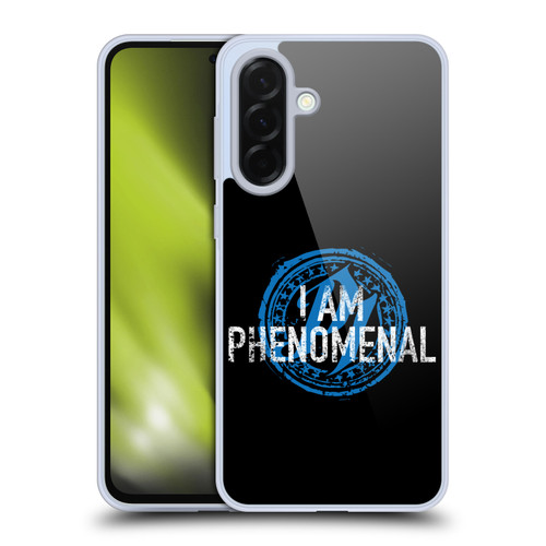 WWE Aj Styles I Am Phenomenal Soft Gel Case for Samsung Galaxy A36 5G