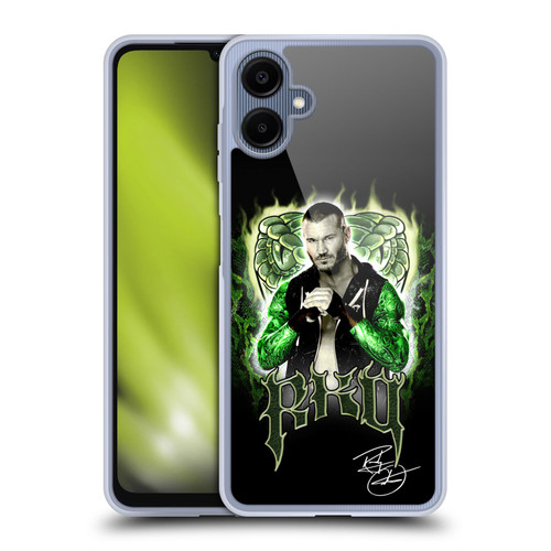 WWE Randy Orton RKO Image Soft Gel Case for Samsung Galaxy A06 4G / 5G