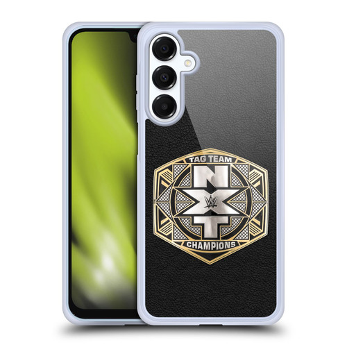 WWE Title Belts NXT Tag Team Championship Soft Gel Case for Samsung Galaxy A16 5G & MagSafe