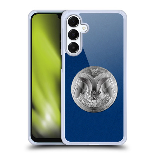 WWE Title Belts Smackdown Tag Team Championship Soft Gel Case for Samsung Galaxy A16 5G & MagSafe