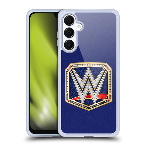 WWE Title Belts Universal Championship Soft Gel Case for Samsung Galaxy A16 5G & MagSafe