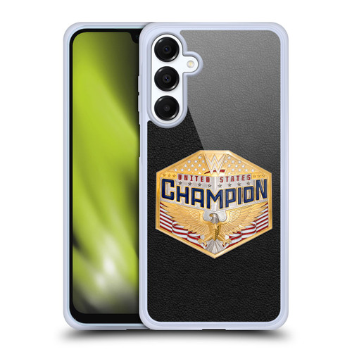 WWE Title Belts United States Championship Soft Gel Case for Samsung Galaxy A16 5G & MagSafe