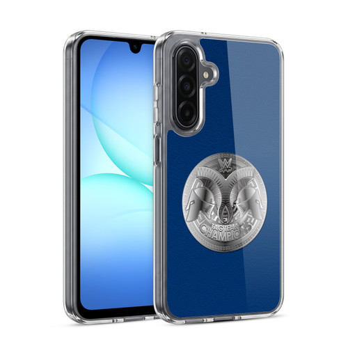 WWE Title Belts Smackdown Tag Team Championship Soft Gel Case for Samsung Galaxy A17 4G / 5G