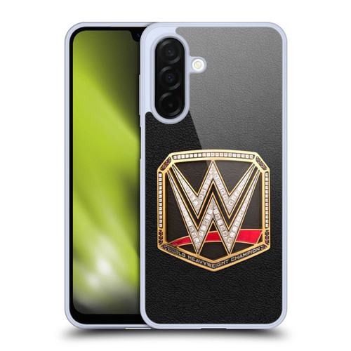 WWE Title Belts Championship Soft Gel Case for Samsung Galaxy A26 5G