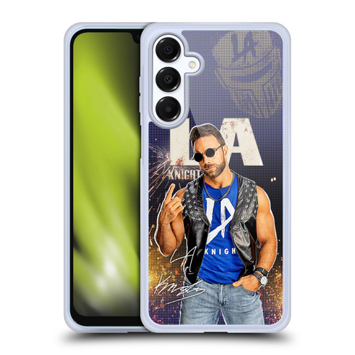 WWE LA Knight Portrait Soft Gel Case for Samsung Galaxy A16 5G & MagSafe