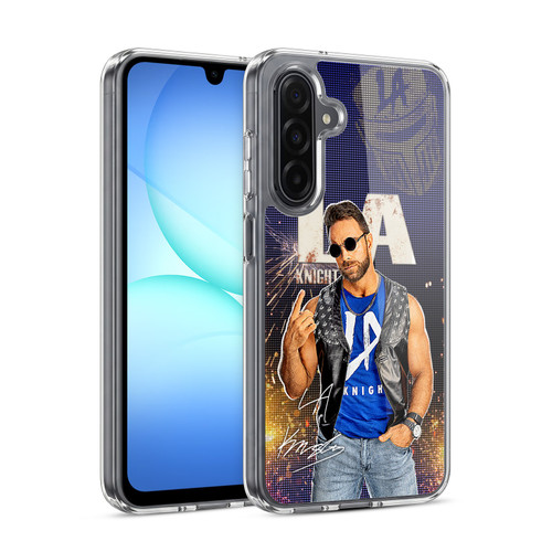 WWE LA Knight Portrait Soft Gel Case for Samsung Galaxy A17 4G / 5G