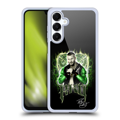 WWE Randy Orton RKO Image Soft Gel Case for Samsung Galaxy A16 5G & MagSafe