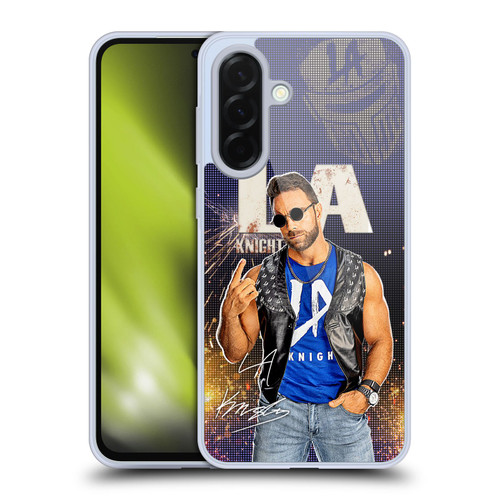 WWE LA Knight Portrait Soft Gel Case for Samsung Galaxy A36 5G