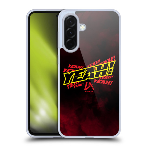 WWE LA Knight Yeah! Soft Gel Case for Samsung Galaxy A36 5G