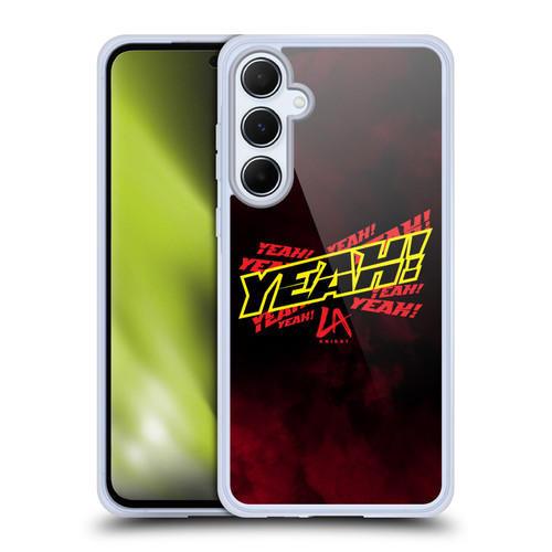 WWE LA Knight Yeah! Soft Gel Case for Samsung Galaxy A55 5G