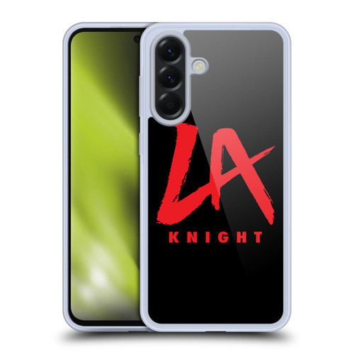 WWE LA Knight Logo Soft Gel Case for Samsung Galaxy A56 5G