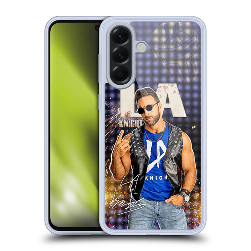 WWE LA Knight Portrait Soft Gel Case for Samsung Galaxy A56 5G