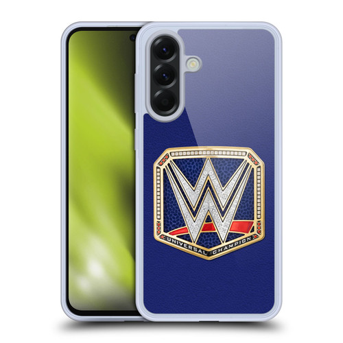 WWE Title Belts Universal Championship Soft Gel Case for Samsung Galaxy A56 5G