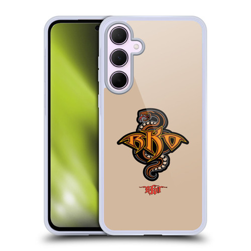 WWE Randy Orton RKO Snake Soft Gel Case for Samsung Galaxy A35 5G