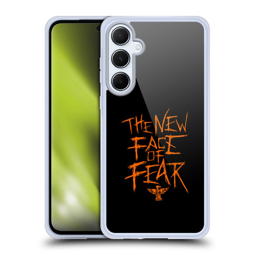 WWE Bray Wyatt Face Of Fear Soft Gel Case for Samsung Galaxy A55 5G